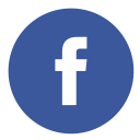 Blue Facebook logo