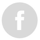 Gray Facebook logo